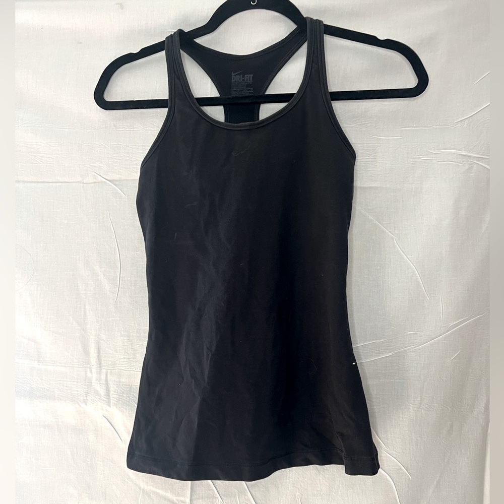 Nike Women's Dry Fit Tank ● Black ● XS